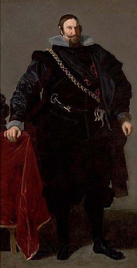 Diego Velazquez Portrait of the Count-Duke of Olivares